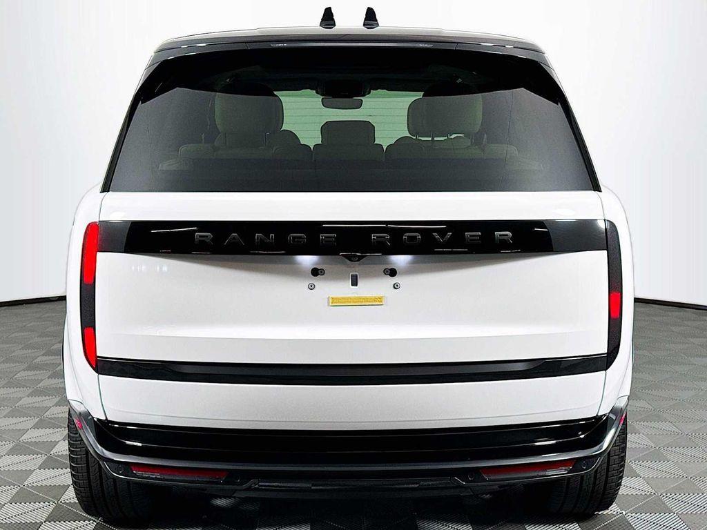 used 2024 Land Rover Range Rover car, priced at $113,497