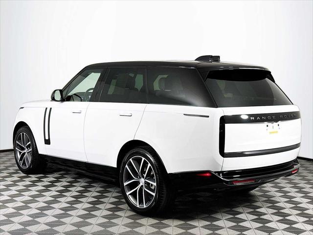 used 2024 Land Rover Range Rover car, priced at $117,798