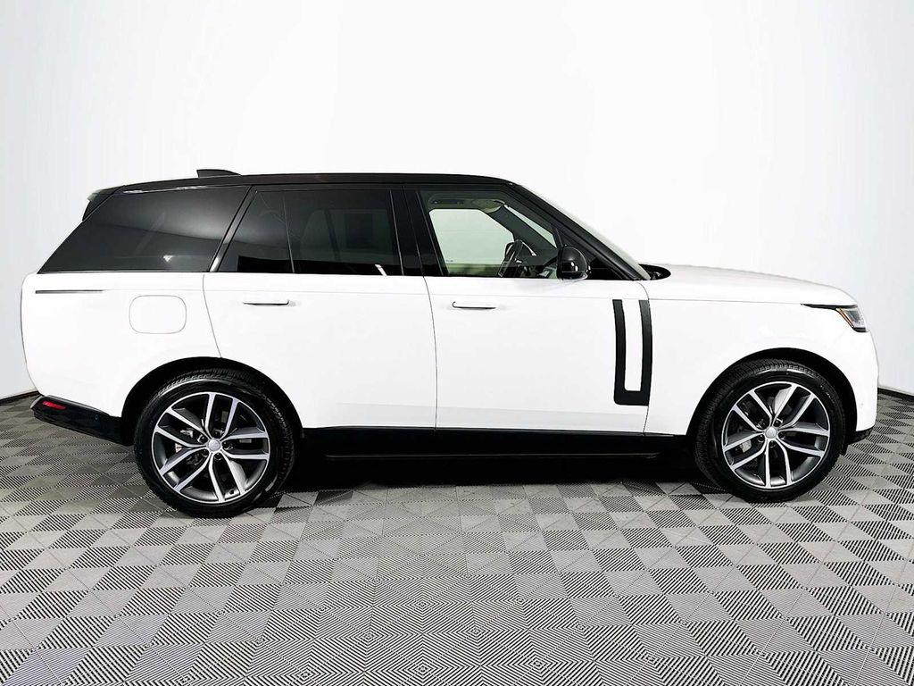 used 2024 Land Rover Range Rover car, priced at $113,497