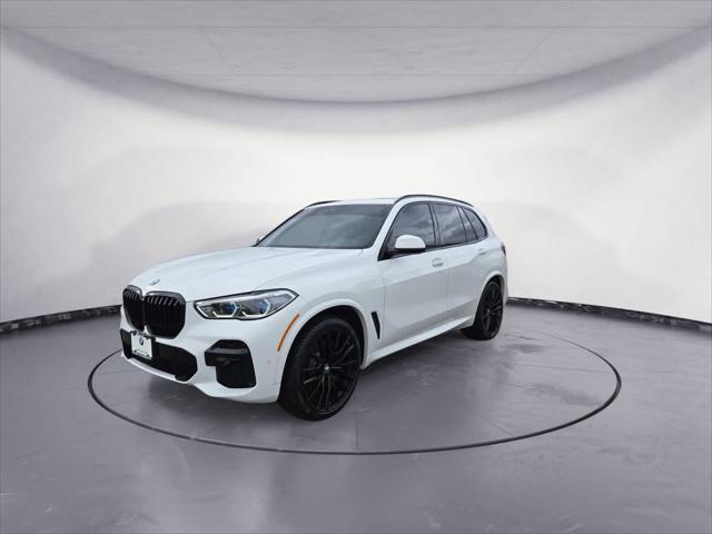 used 2022 BMW X5 car, priced at $52,798