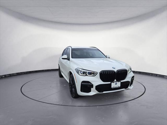 used 2022 BMW X5 car, priced at $52,798