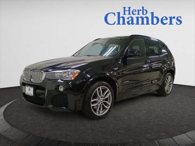 used 2017 BMW X3 car, priced at $19,998