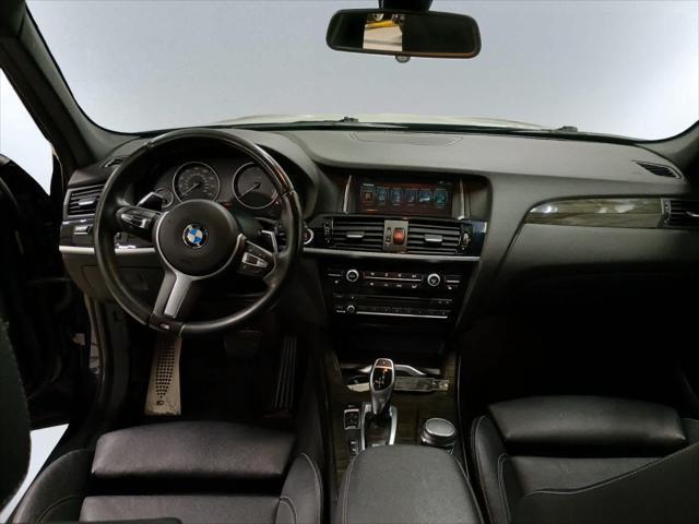 used 2017 BMW X3 car, priced at $19,998