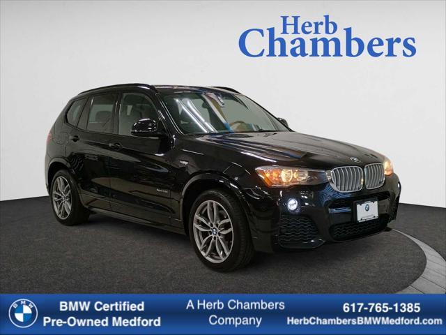 used 2017 BMW X3 car, priced at $19,998