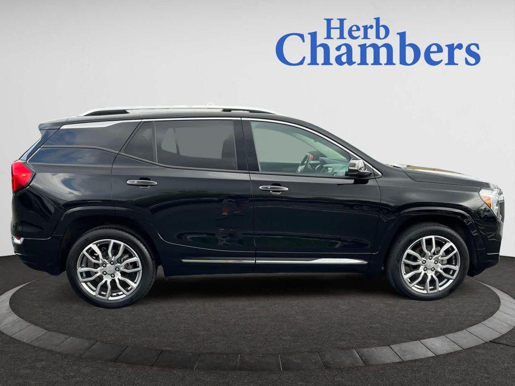used 2023 GMC Terrain car, priced at $28,998