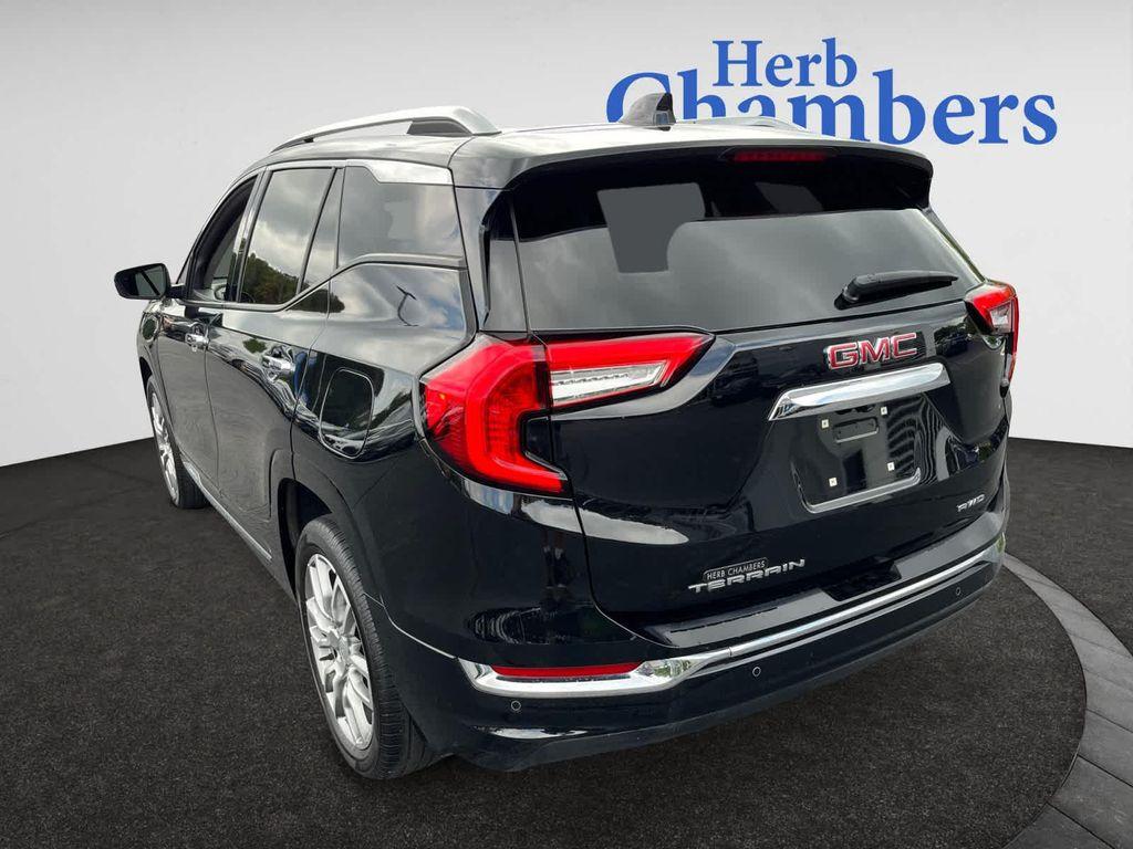 used 2023 GMC Terrain car, priced at $28,998