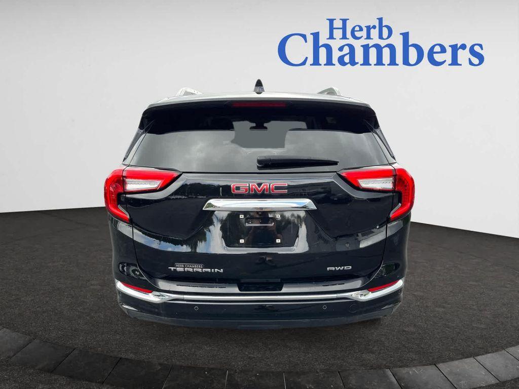 used 2023 GMC Terrain car, priced at $28,998