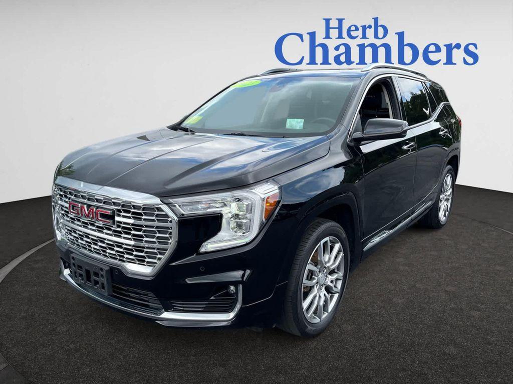 used 2023 GMC Terrain car, priced at $28,998