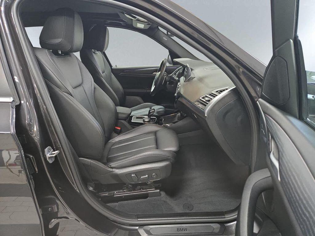used 2024 BMW X3 car, priced at $37,497