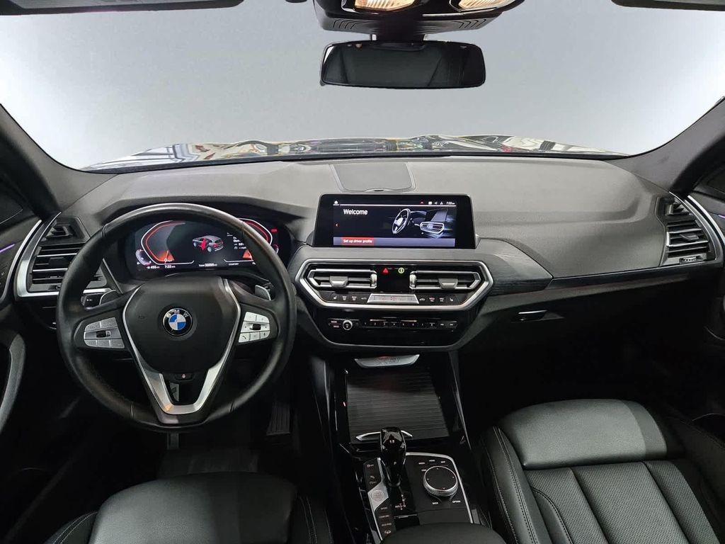 used 2024 BMW X3 car, priced at $37,497