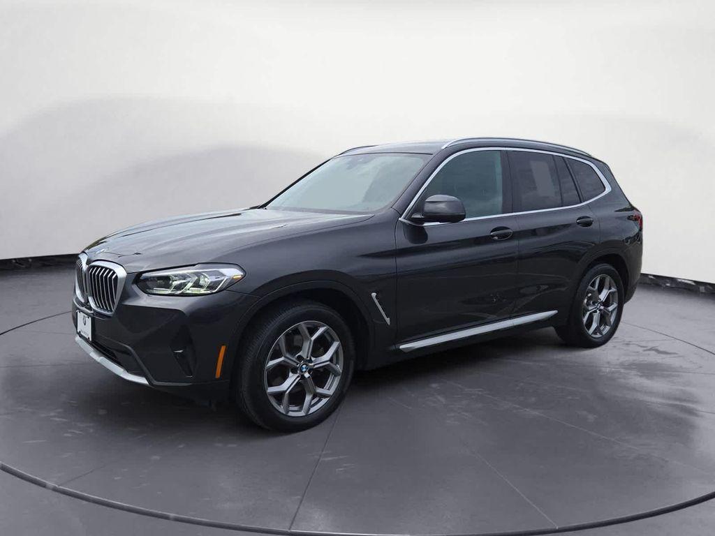 used 2024 BMW X3 car, priced at $37,497