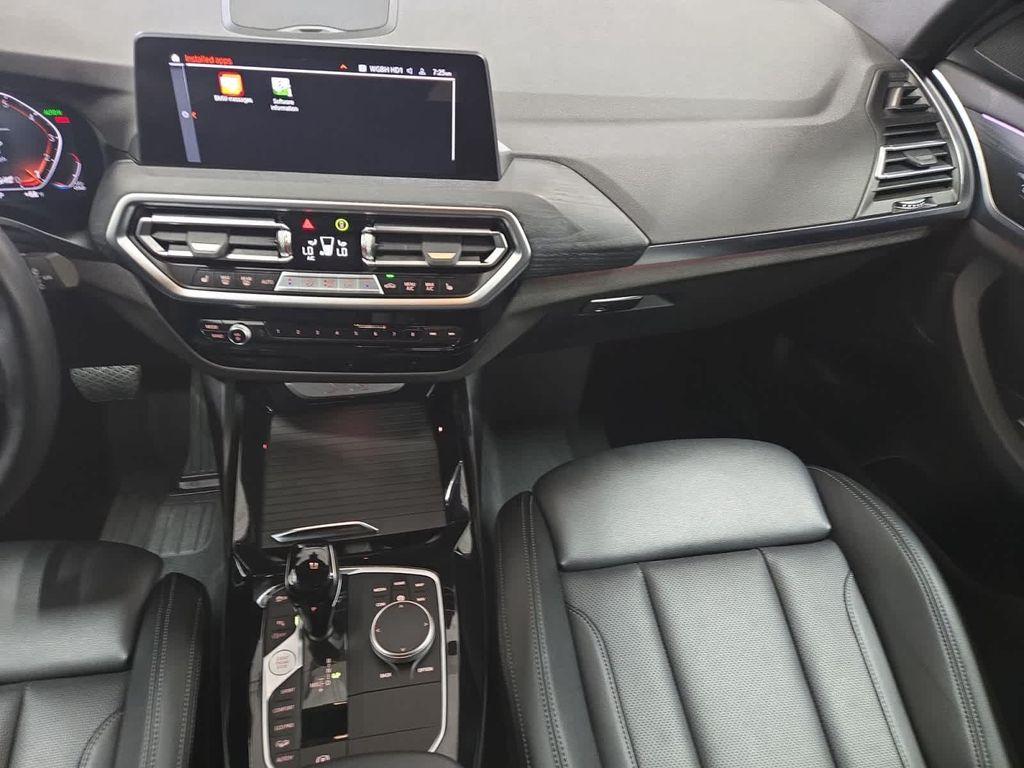 used 2024 BMW X3 car, priced at $37,497