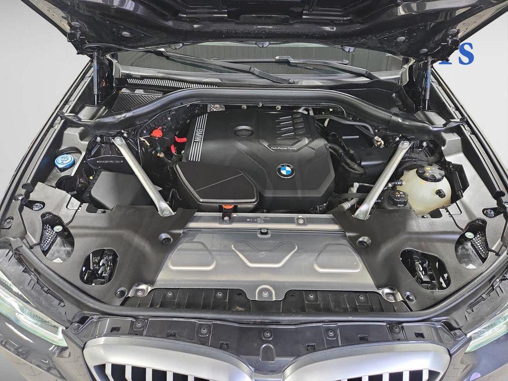 used 2024 BMW X3 car, priced at $37,497