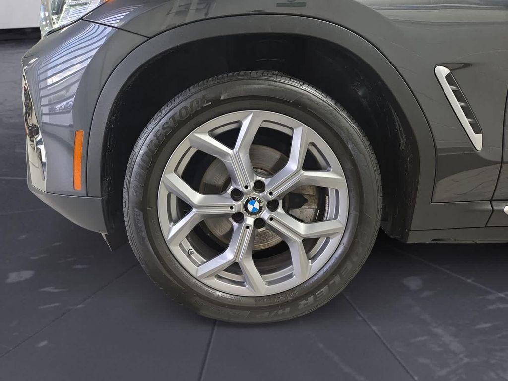 used 2024 BMW X3 car, priced at $37,497