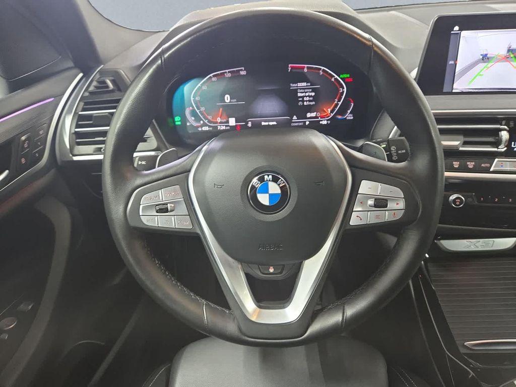 used 2024 BMW X3 car, priced at $37,497