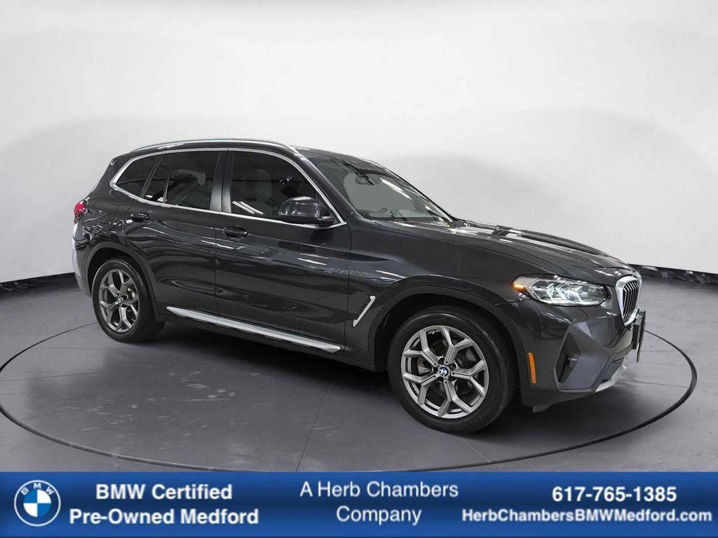 used 2022 BMW X3 car, priced at $35,998