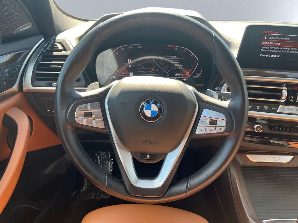 used 2023 BMW X3 car, priced at $35,998