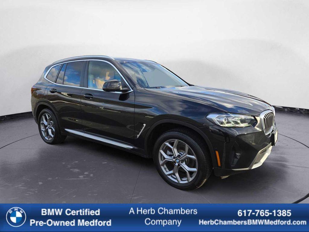 used 2023 BMW X3 car, priced at $36,397