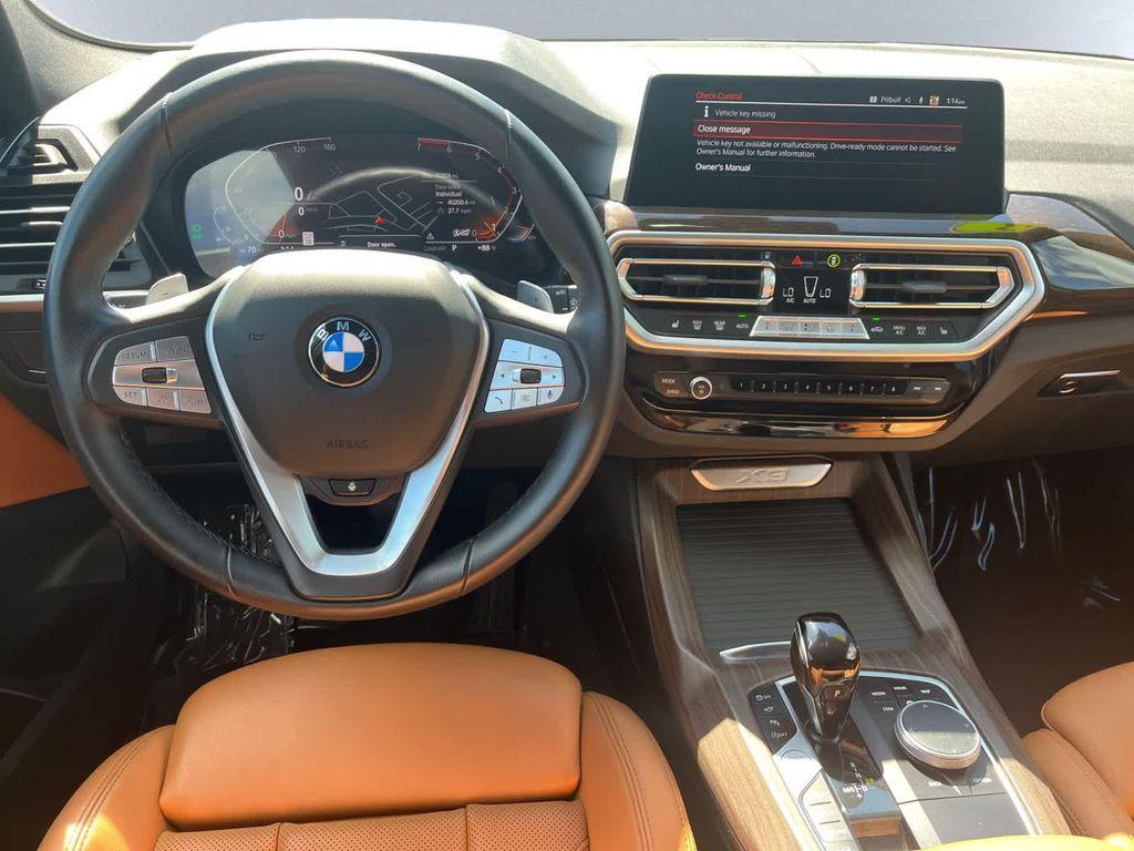 used 2023 BMW X3 car, priced at $35,998