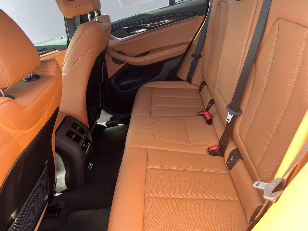 used 2023 BMW X3 car, priced at $35,998