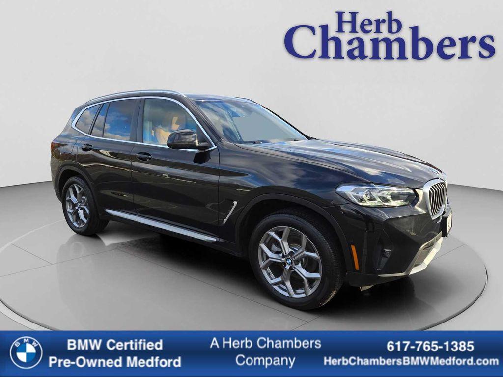 used 2023 BMW X3 car, priced at $35,898