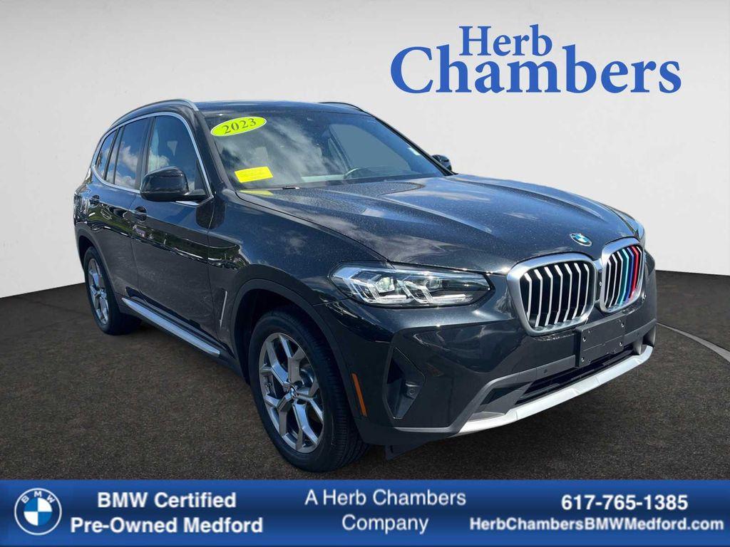 used 2023 BMW X3 car, priced at $35,998
