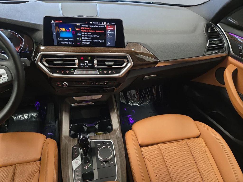 used 2023 BMW X3 car, priced at $35,898