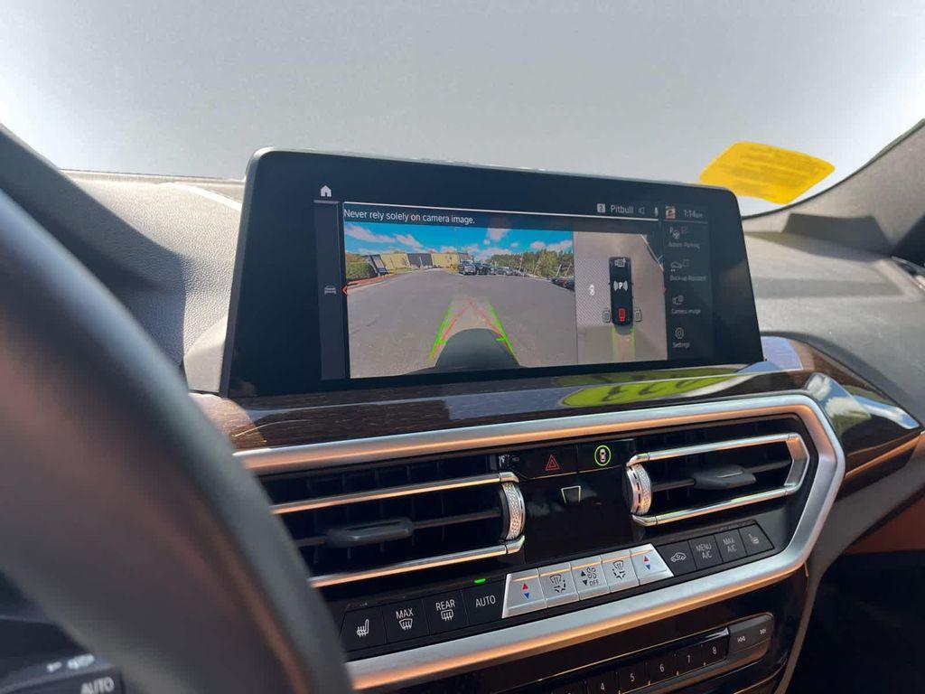 used 2023 BMW X3 car, priced at $35,998