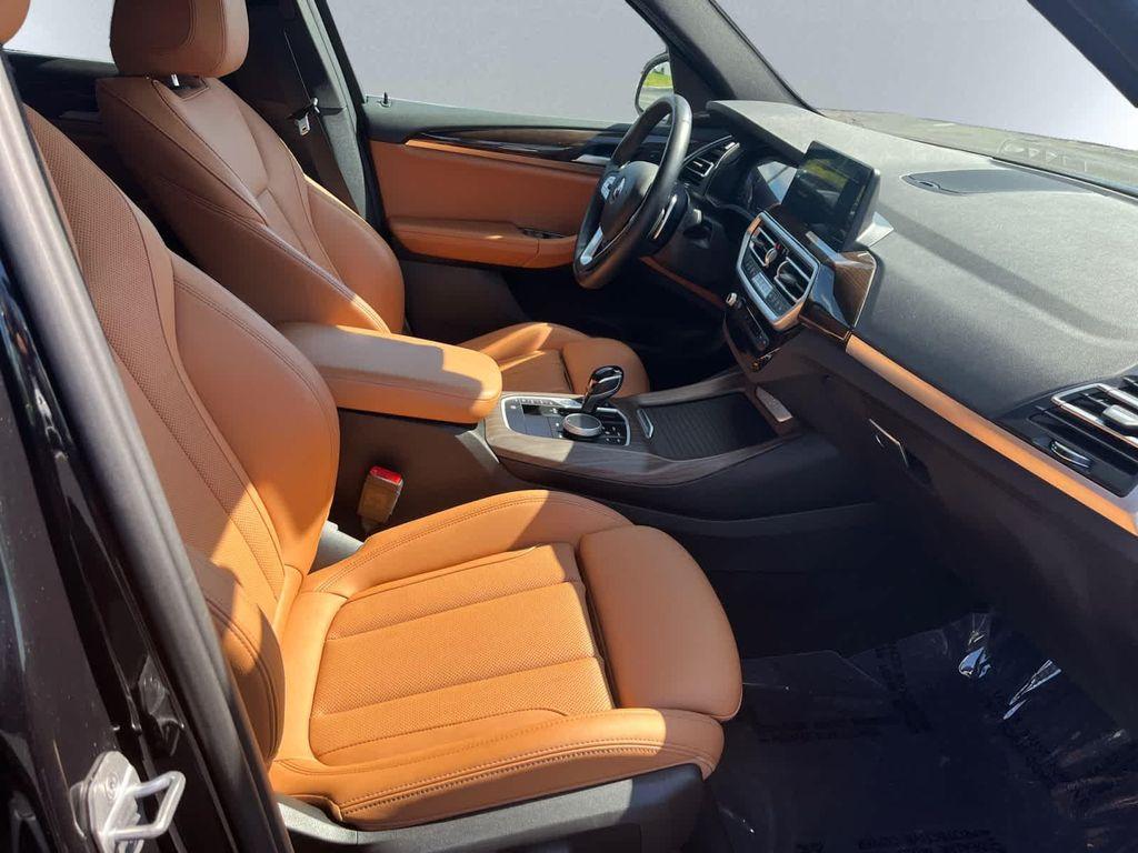 used 2023 BMW X3 car, priced at $35,998