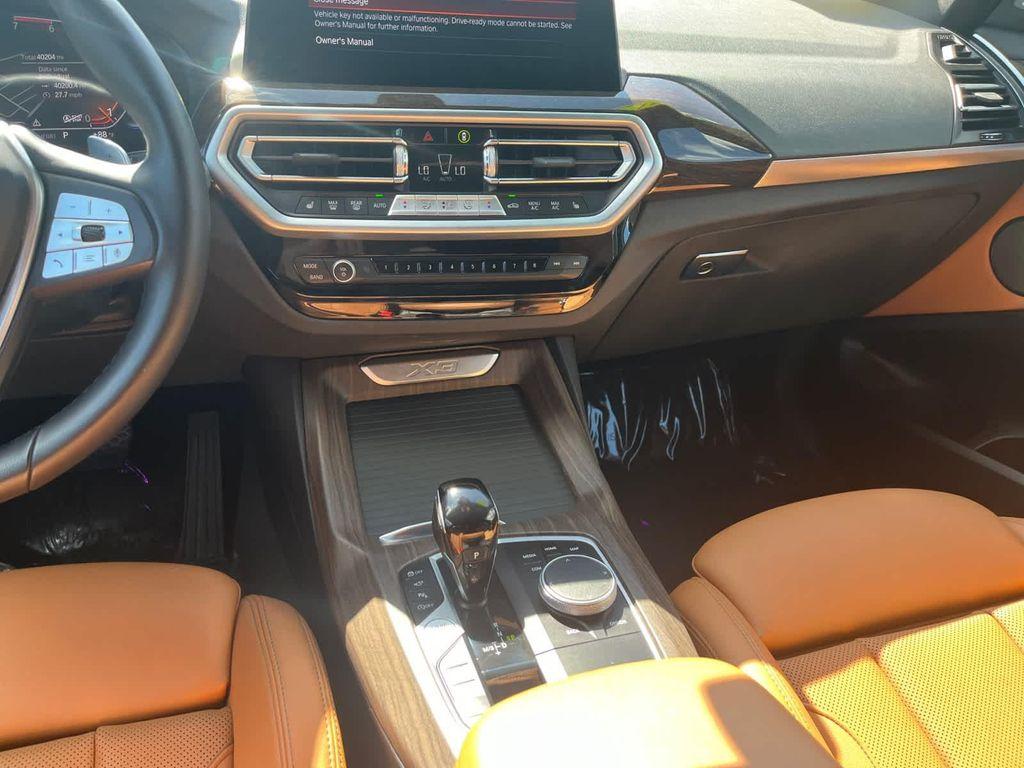 used 2023 BMW X3 car, priced at $35,998