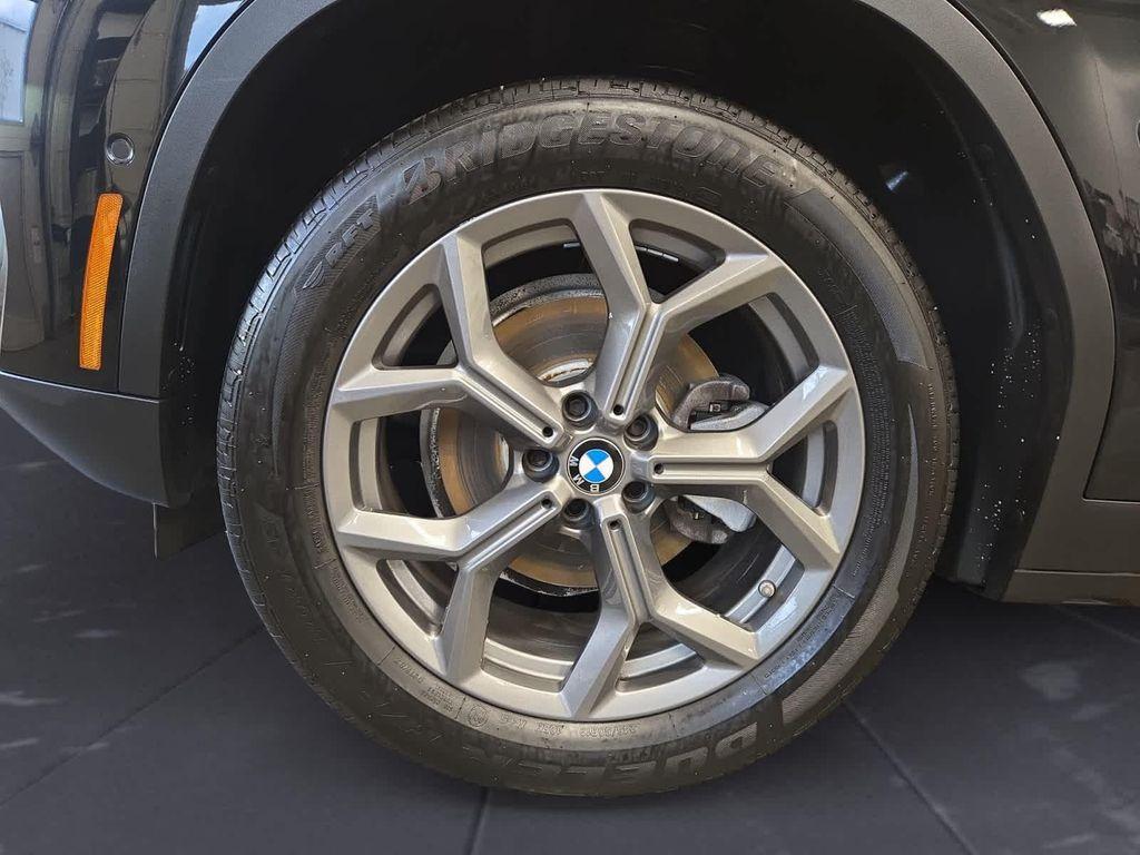 used 2023 BMW X3 car, priced at $35,898