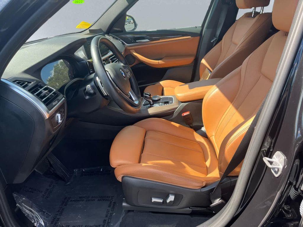 used 2023 BMW X3 car, priced at $35,998