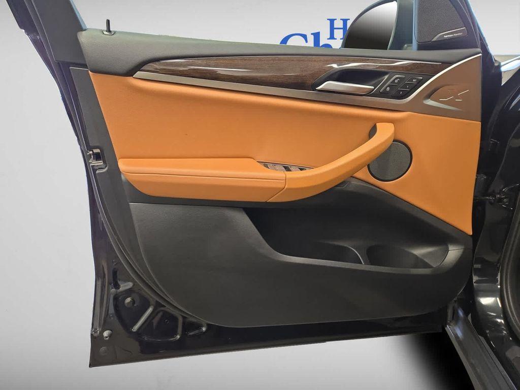 used 2023 BMW X3 car, priced at $35,898