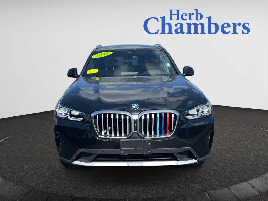 used 2023 BMW X3 car, priced at $35,998