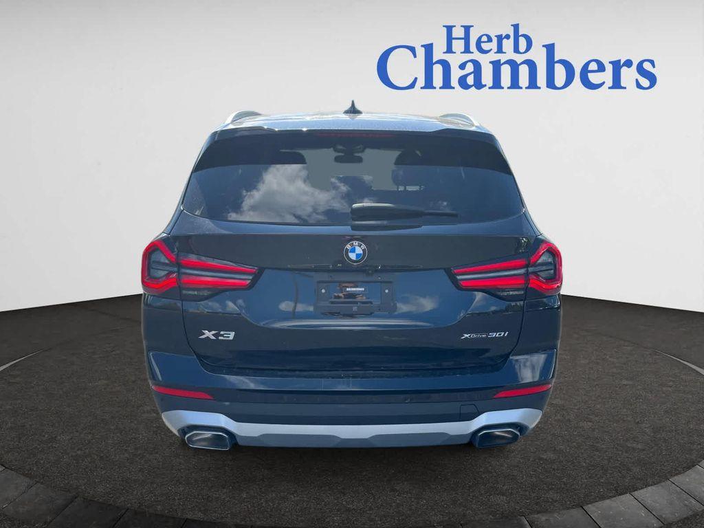 used 2023 BMW X3 car, priced at $35,998