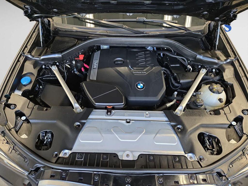 used 2023 BMW X3 car, priced at $35,898