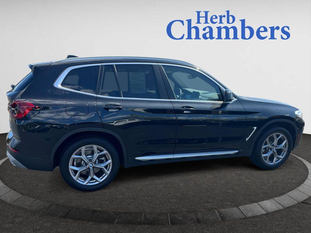 used 2023 BMW X3 car, priced at $35,998