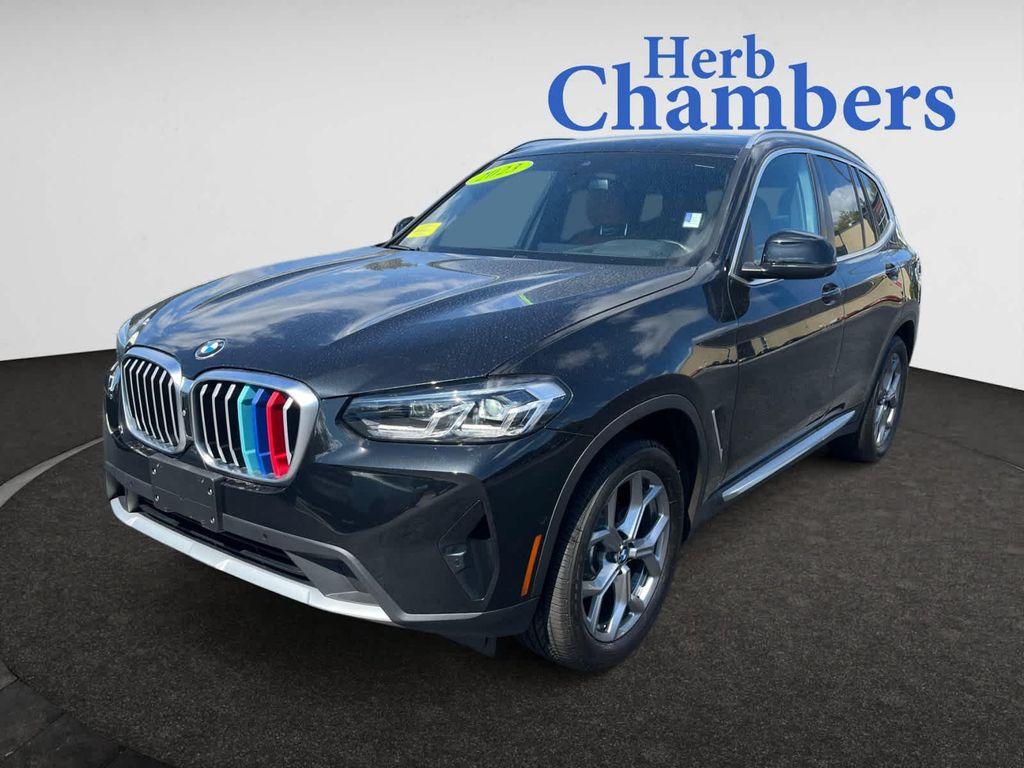 used 2023 BMW X3 car, priced at $35,998