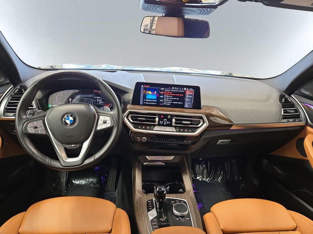 used 2023 BMW X3 car, priced at $35,898
