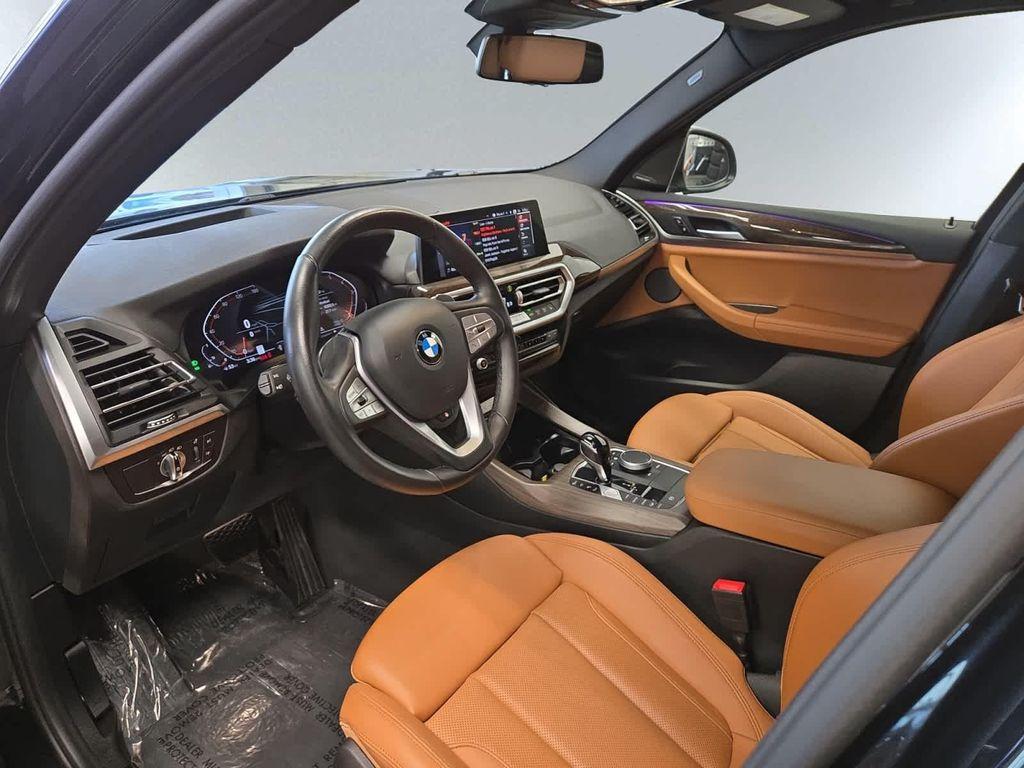 used 2023 BMW X3 car, priced at $35,898