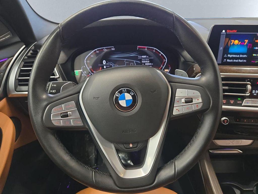 used 2023 BMW X3 car, priced at $35,898