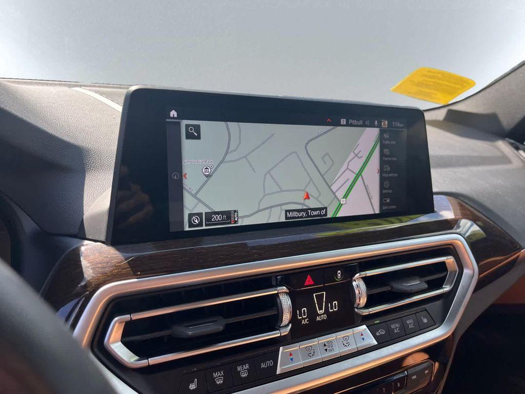 used 2023 BMW X3 car, priced at $35,998