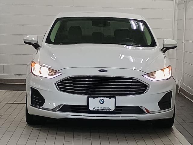 used 2020 Ford Fusion car, priced at $19,898