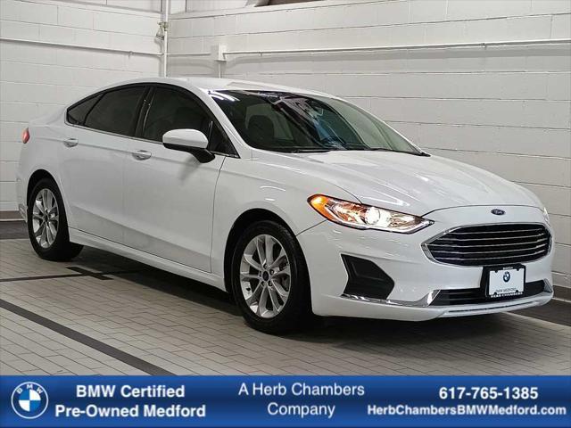 used 2020 Ford Fusion car, priced at $21,398