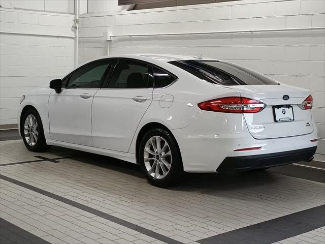 used 2020 Ford Fusion car, priced at $19,898