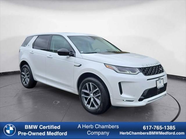 used 2024 Land Rover Discovery Sport car, priced at $38,698