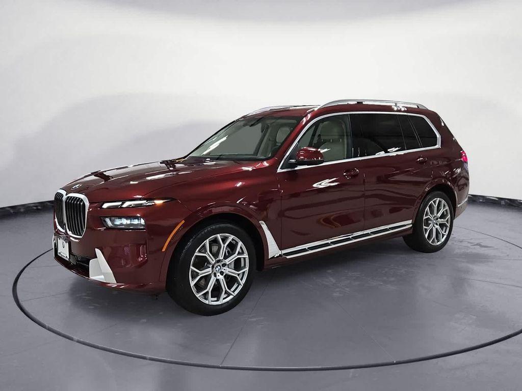 used 2025 BMW X7 car, priced at $73,497