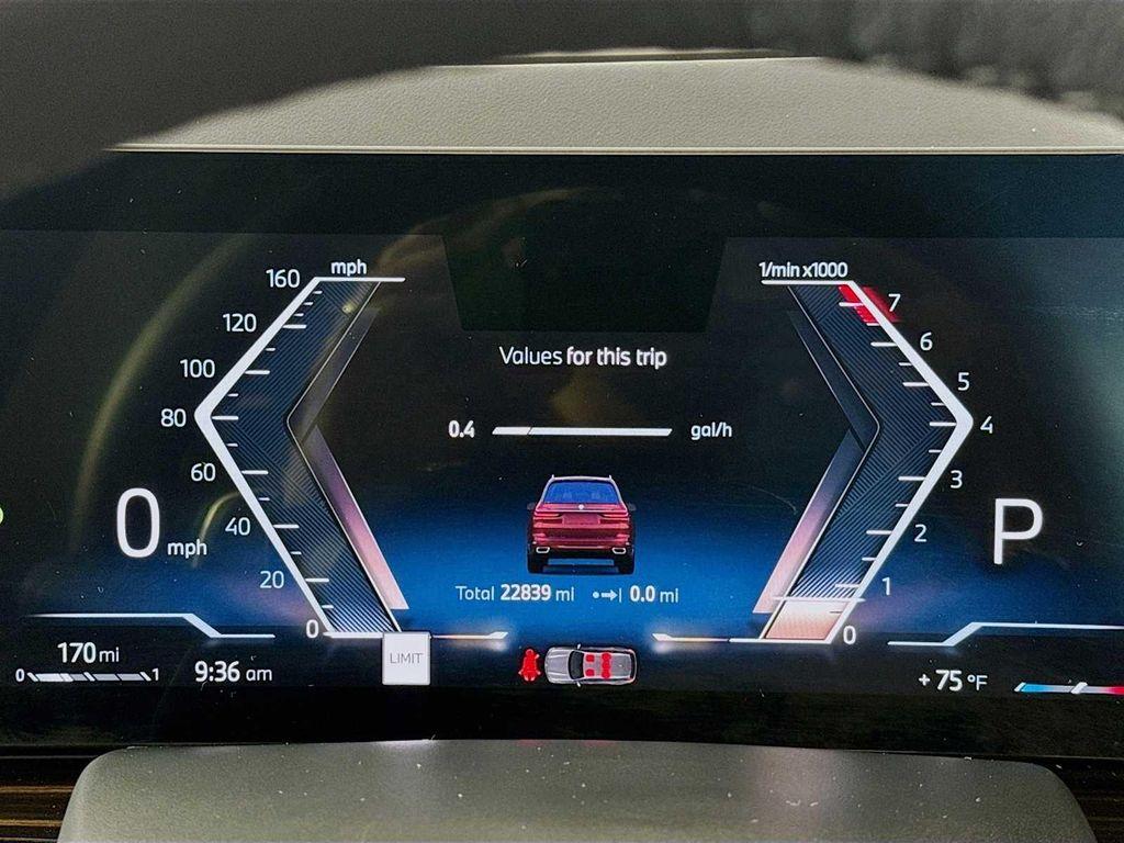 used 2025 BMW X7 car, priced at $73,497