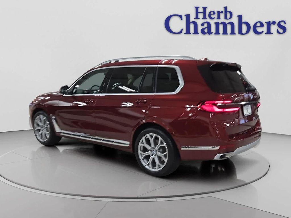 used 2025 BMW X7 car, priced at $72,350