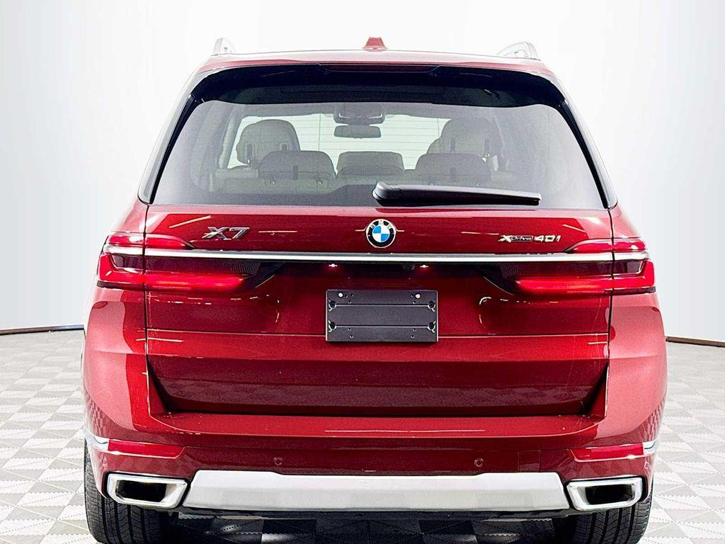 used 2025 BMW X7 car, priced at $73,497